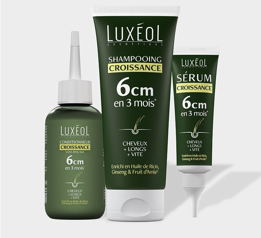 LUXEOL : Renaissance Capillaire, sérum Anti-Chute